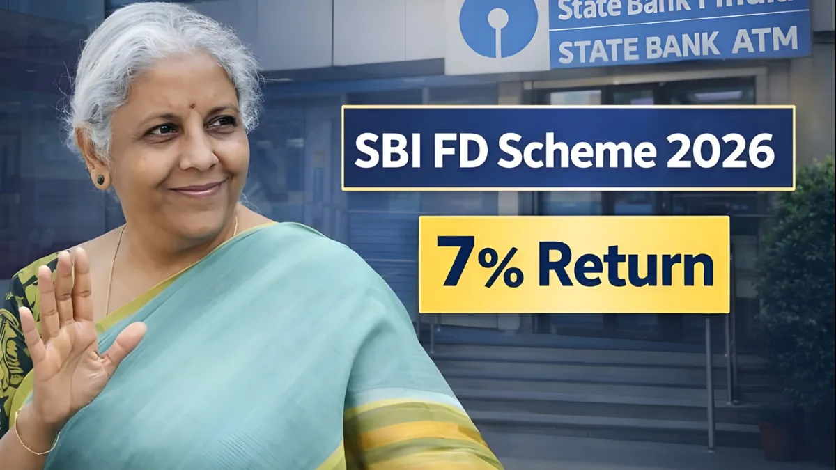 SBI FD Scheme 2026