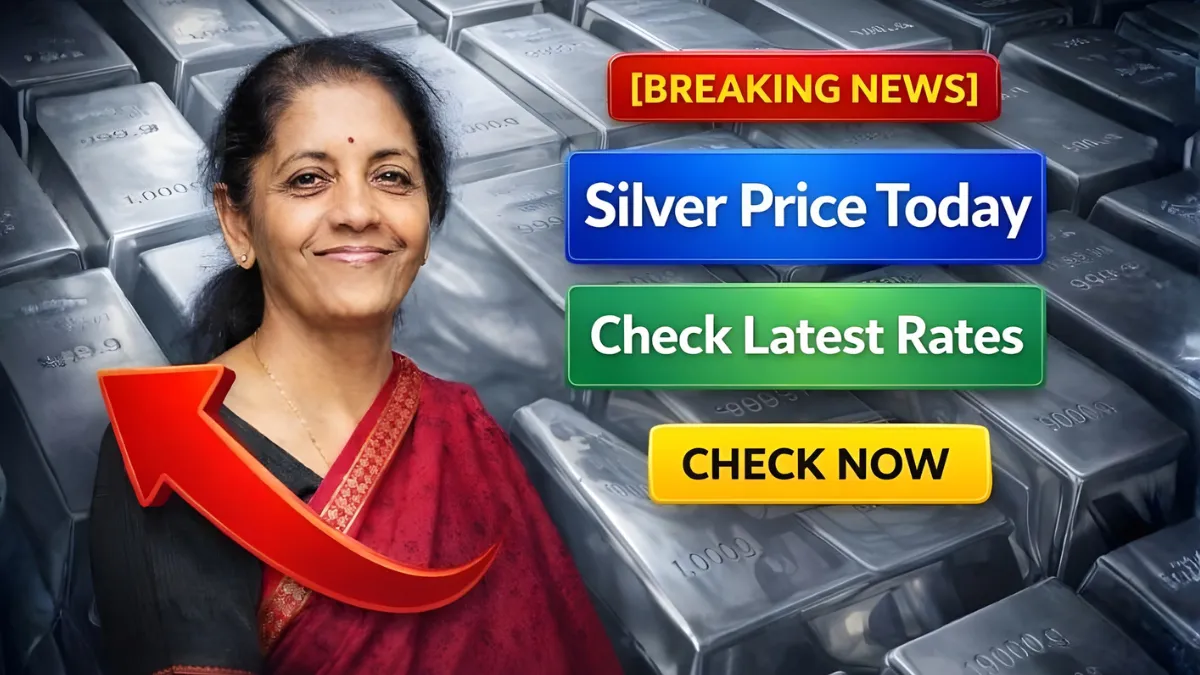 Silver Price Today